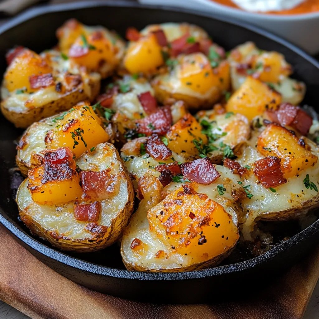 Spicy Baked Loaded Breakfast Potatoes: An Incredible Ultimate Recipe