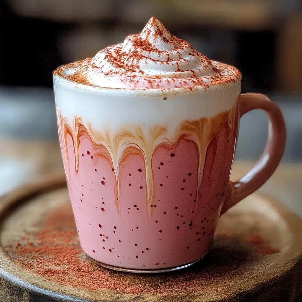 <p>Pink Velvet Macchiato: An Incredible Ultimate Dessert Recipe</p>