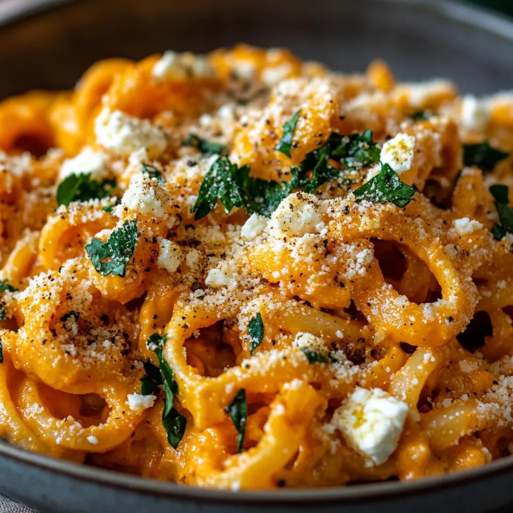 Pumpkin Pasta w/ Feta: An Incredible Ultimate Recipe That Will Amaze You
