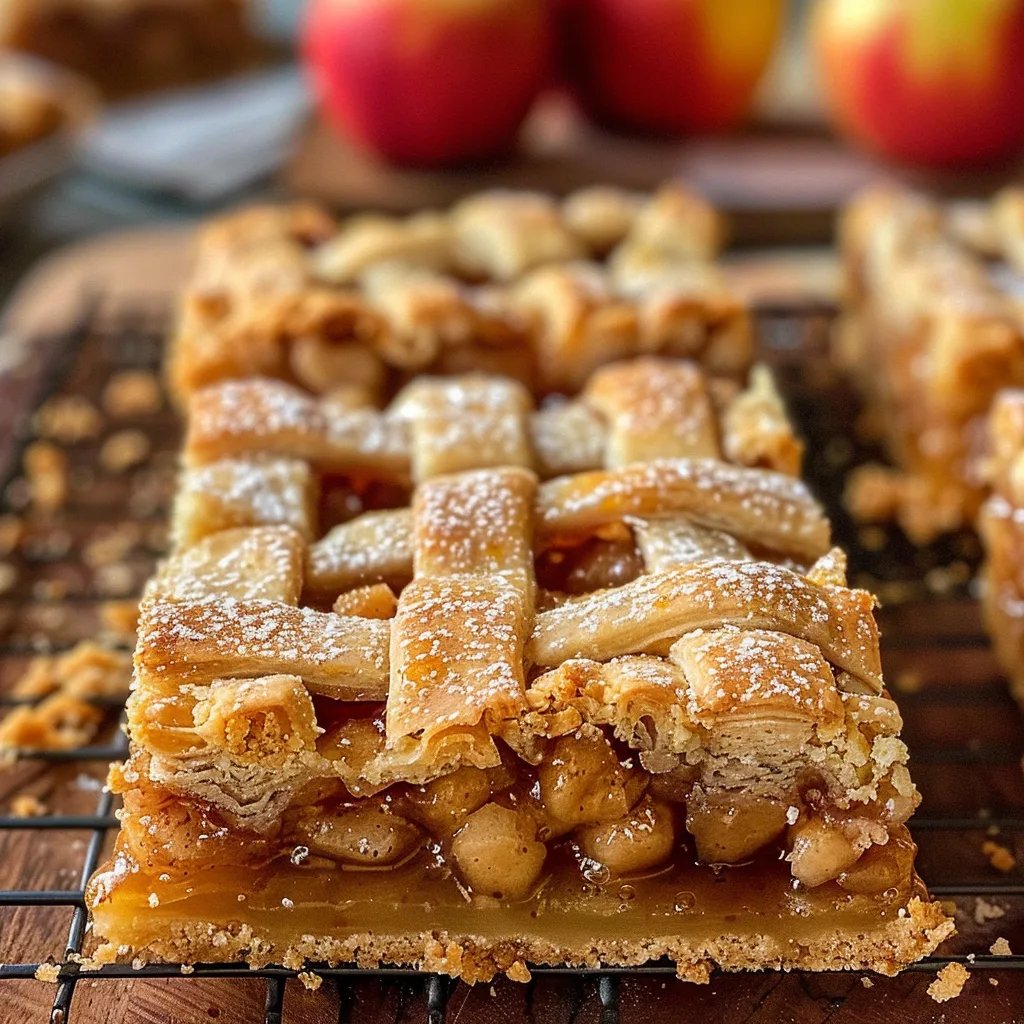 Apple Pie Bars