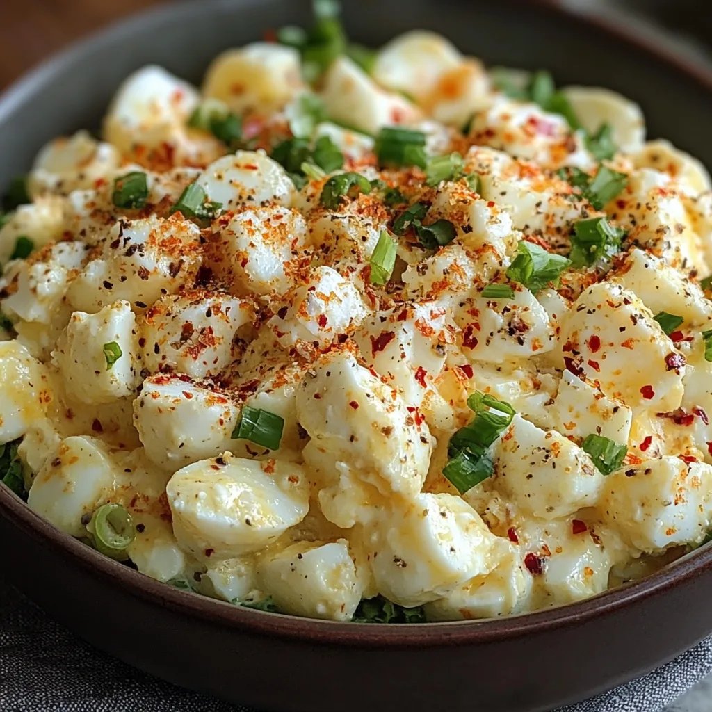 Cottage Cheese Egg Salad: Uma Receita Incrível e Definitiva com 7 Ingredientes