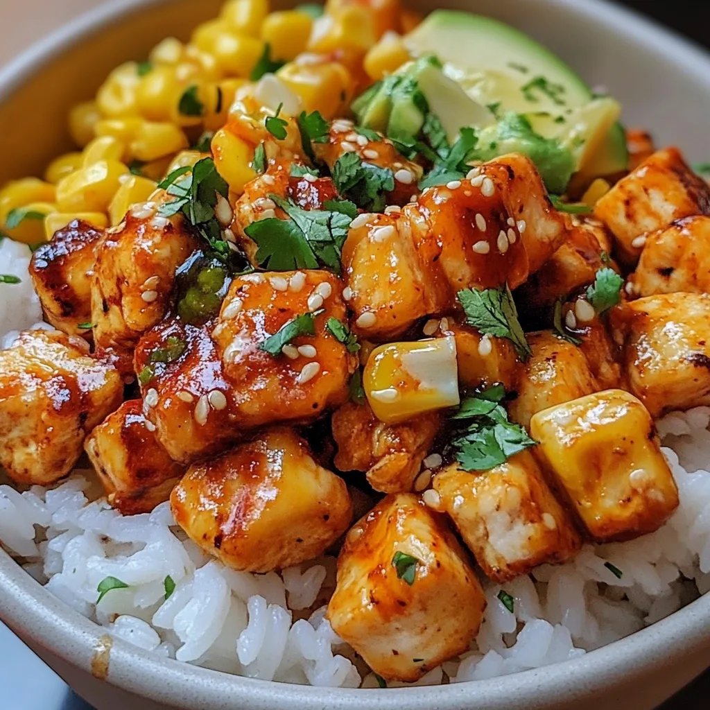 Street Corn Chicken Rice Bowl: The Amazing Ultimate Recipe