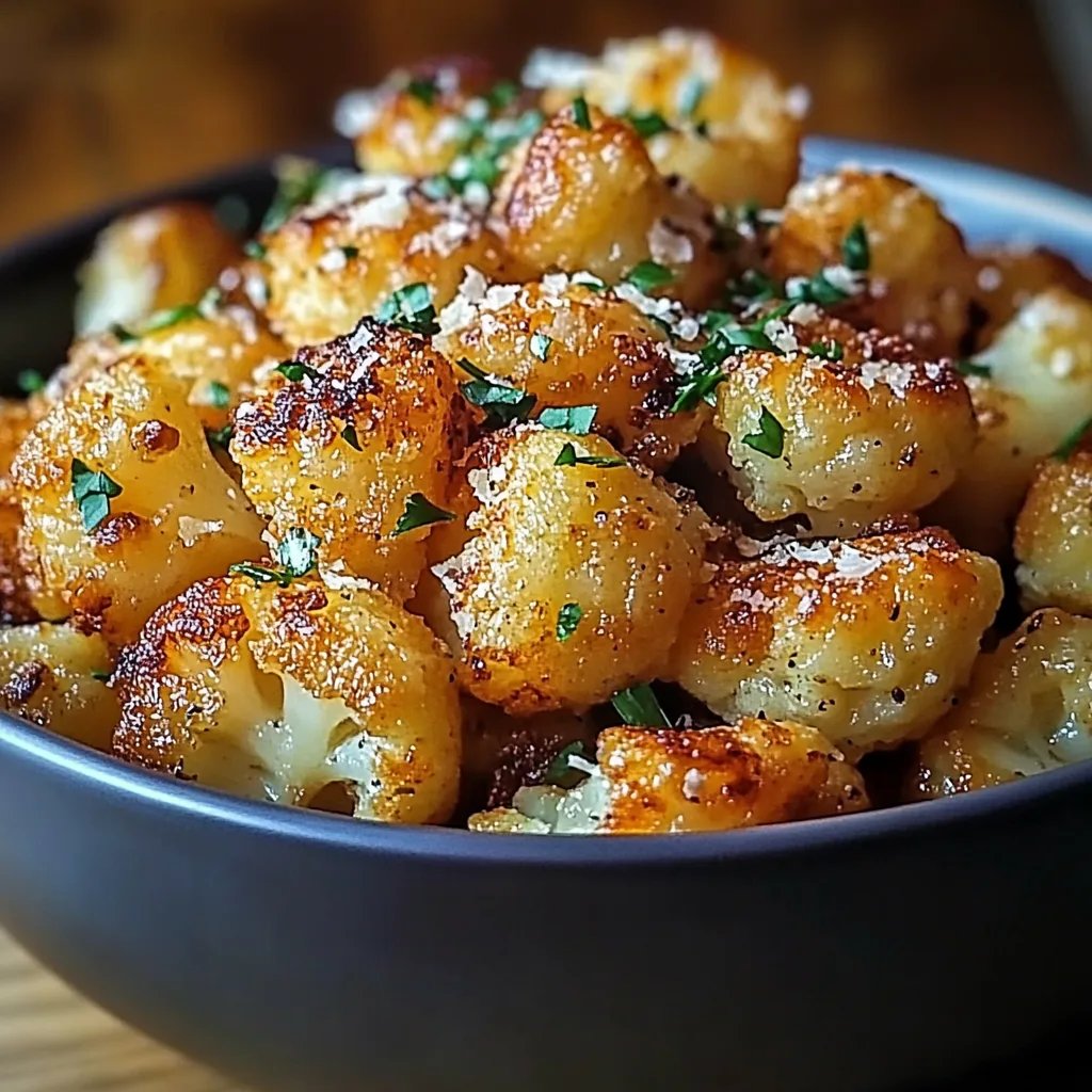 <p>Crispy Parmesan Roasted Cauliflower: An Amazing Ultimate Recipe</p>
