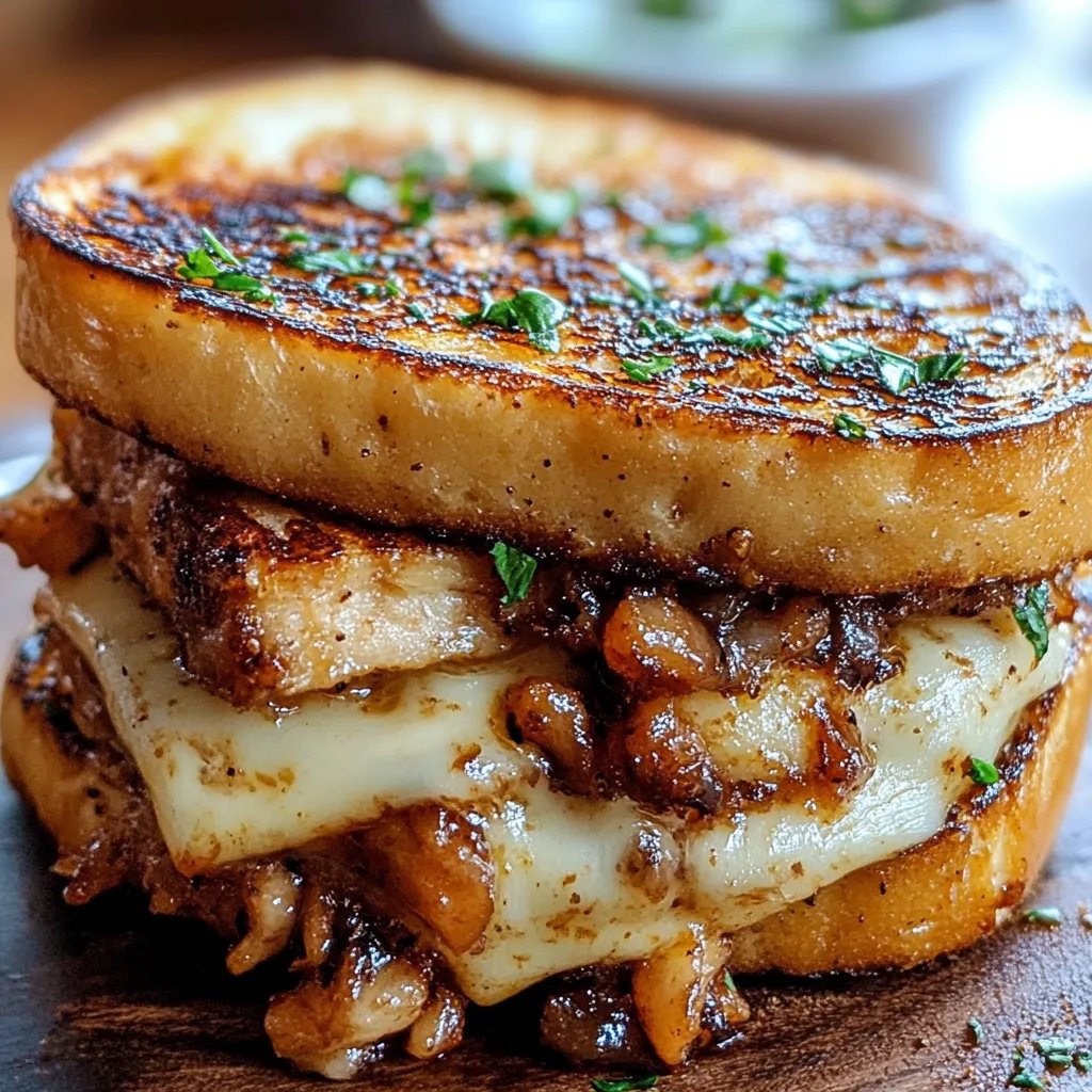 BBQ Chicken Grilled Cheese: An Incredible 7-Step Recipe