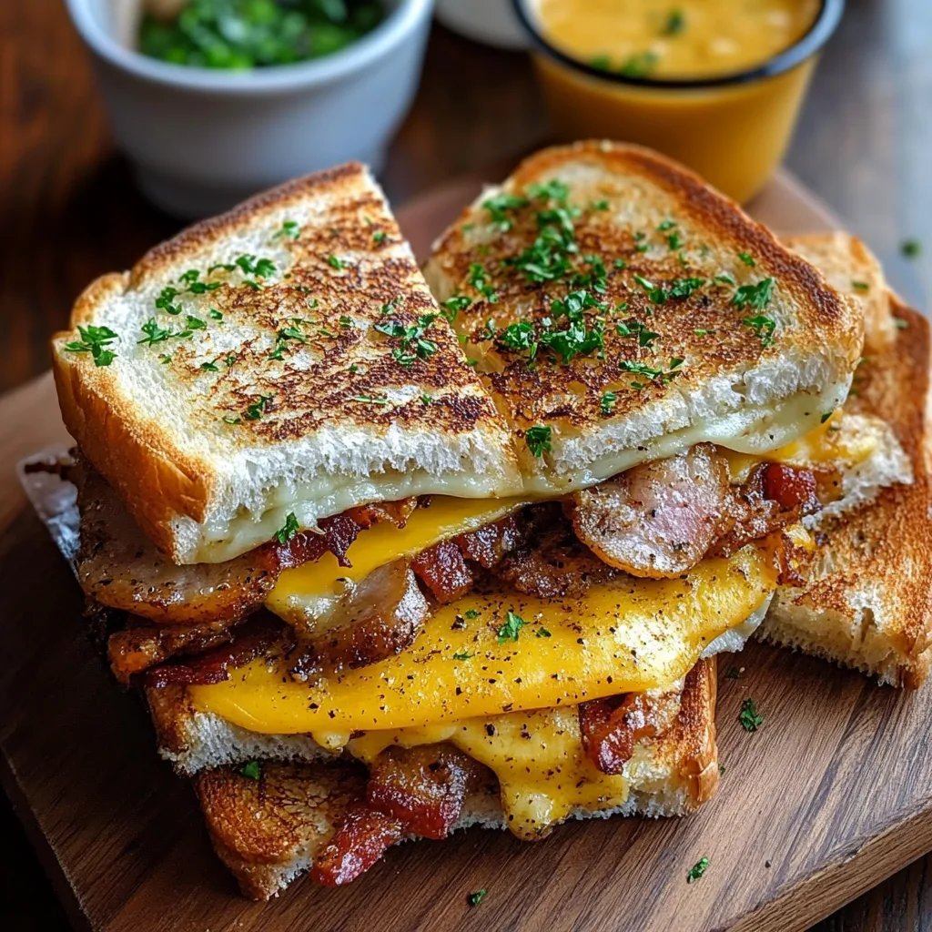 Breakfast Club Sandwich: An Incredible Ultimate Recipe That Will Delight You