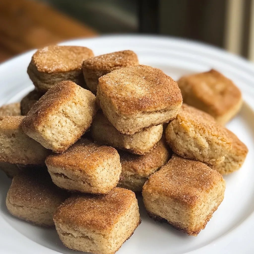 Cinnamon Sugar Biscuit Bites: An Incredible Ultimate Recipe