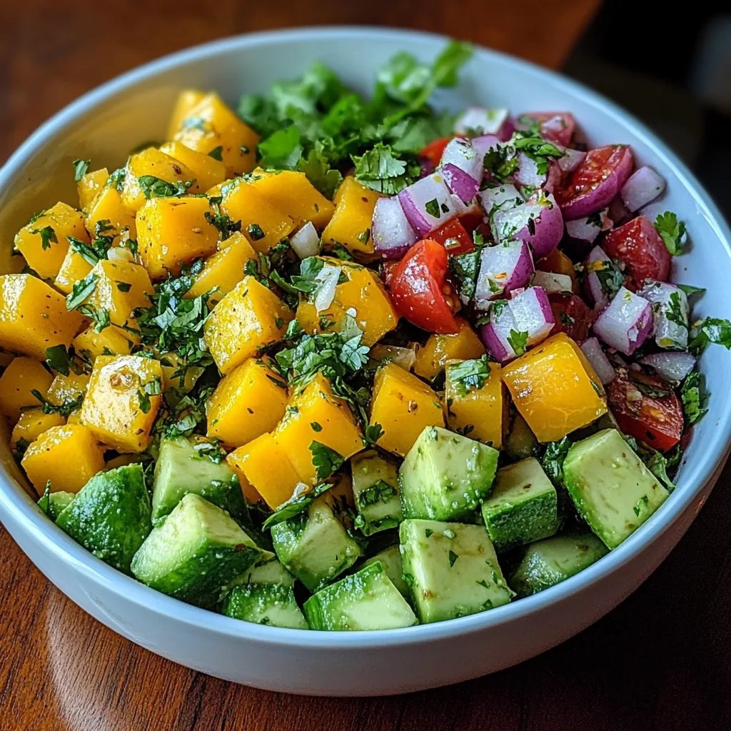 Avocado Mango Salad: The Incredible Ultimate Recipe for Summer