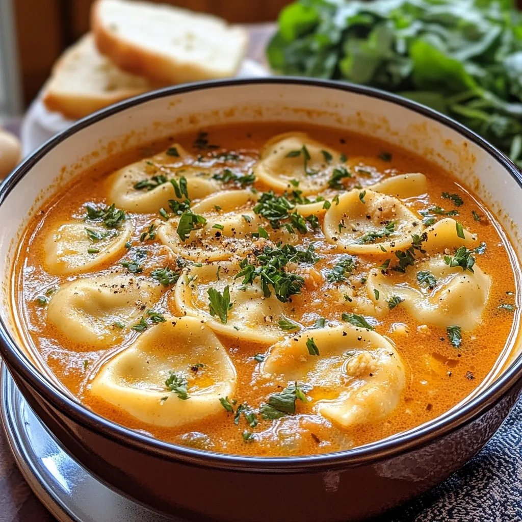Creamy One Pot Ravioli Soup: An Incredible Ultimate Recipe