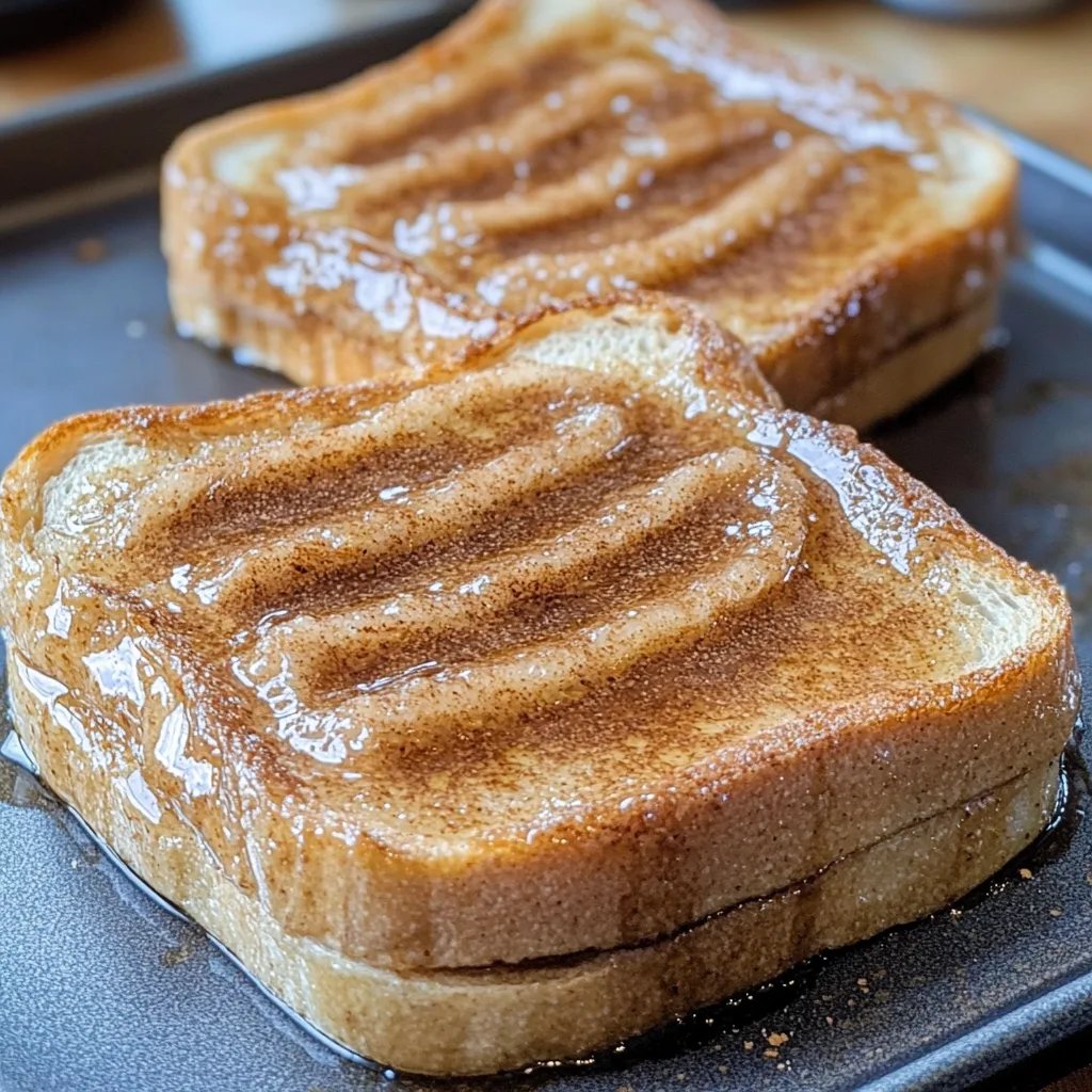 <p>Homemade Cinnamon Toast: An Incredible 5-Minute Recipe</p>