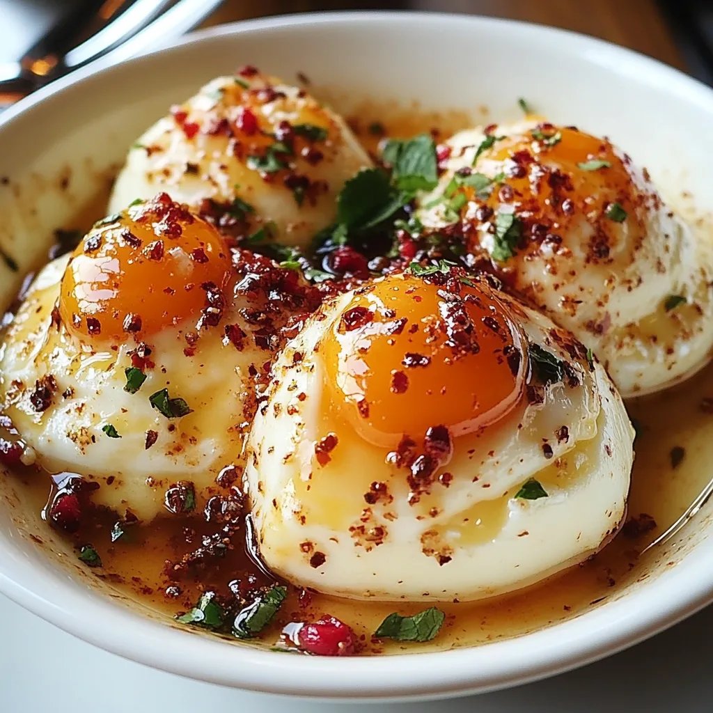 Gourmet Jammy Eggs with Chili Butter: An Incredible Ultimate Recipe