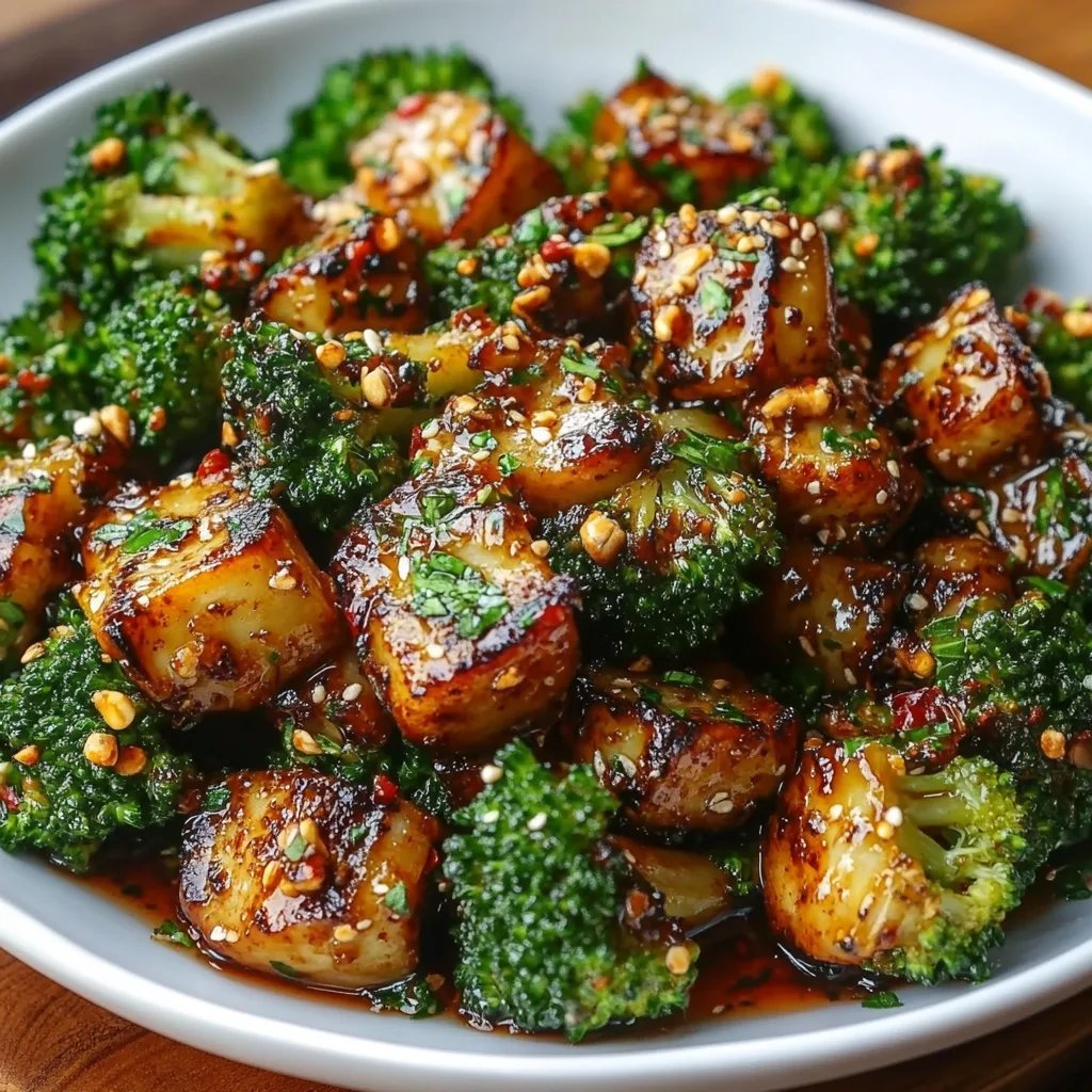 <p>Easy Gochujang Broccoli: An Incredible 7-Step Recipe</p>