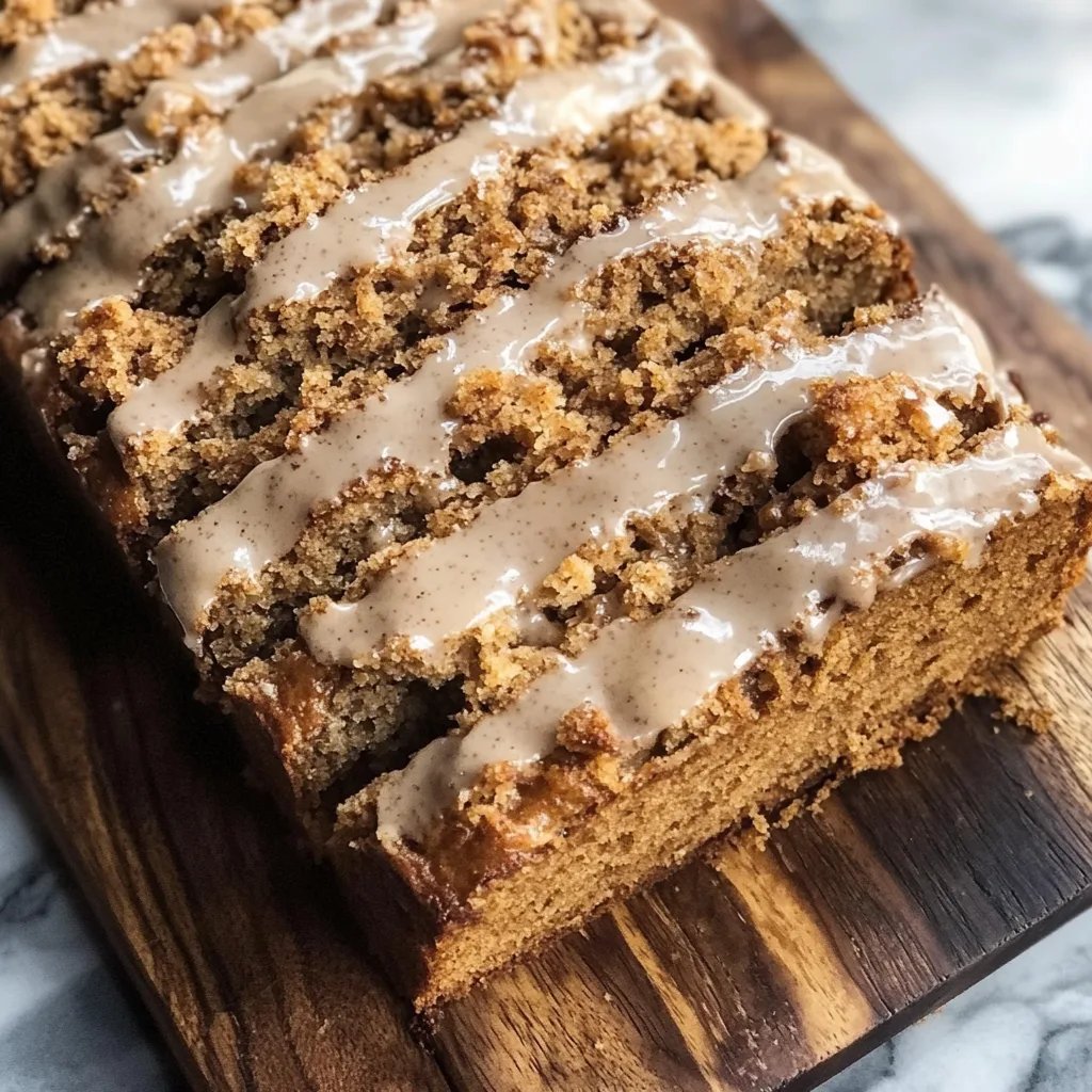 Pumpkin Bread With Cinnamon Icing: An Amazing Ultimate Recipe