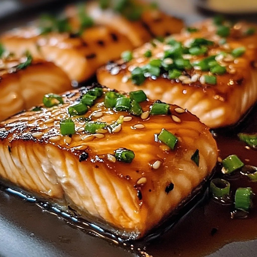 Perfectly Crispy Honey Garlic Salmon