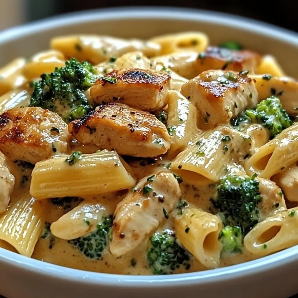 <p>Creamy Broccoli and Chicken Penne: An Amazing Ultimate Recipe</p>