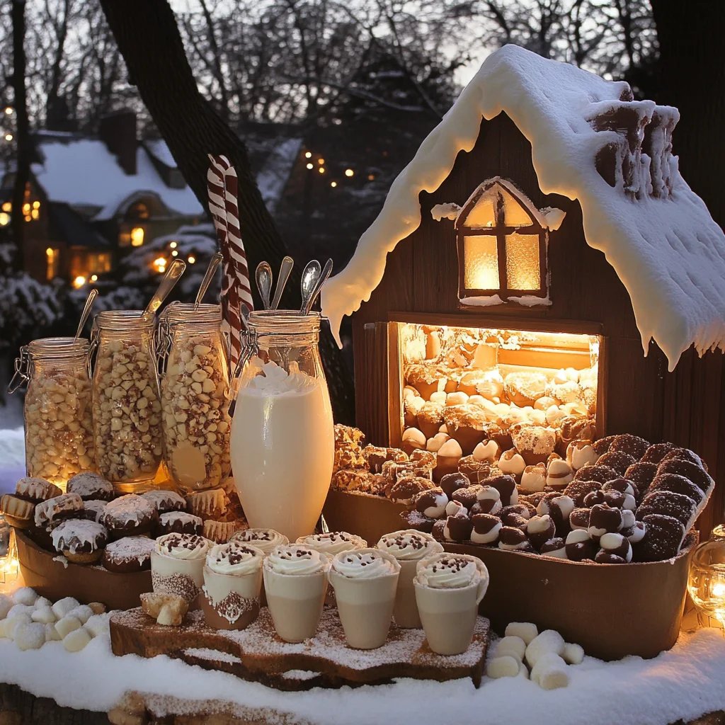 Hot Cocoa Bar Ideas to Warm Up Your Winter Gatherings