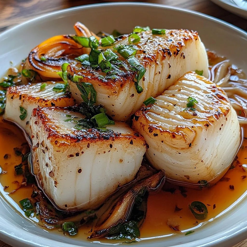 Miso Soy Sake Marinated Chilean Sea Bass: An Incredible 7-Step Recipe