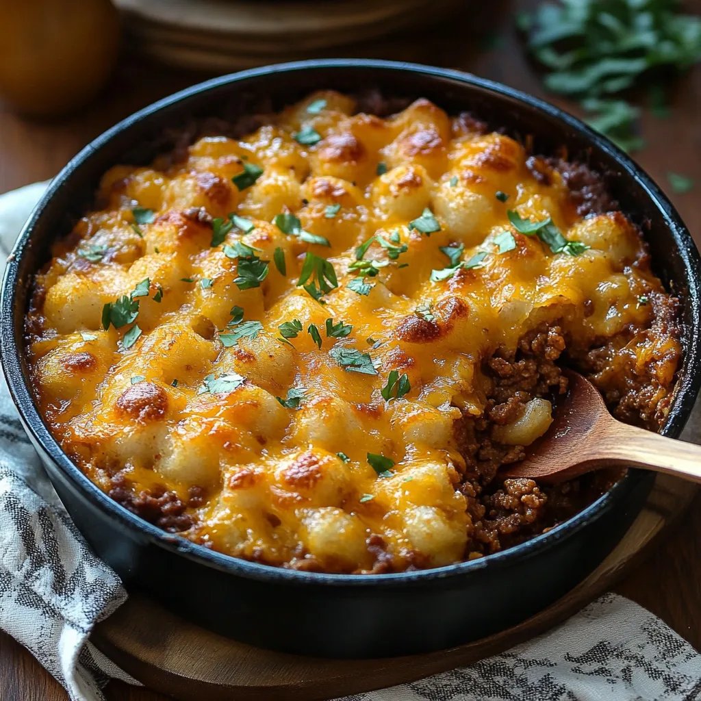 Sloppy Joe Tater Tot Casserole: An Incredible Ultimate Recipe