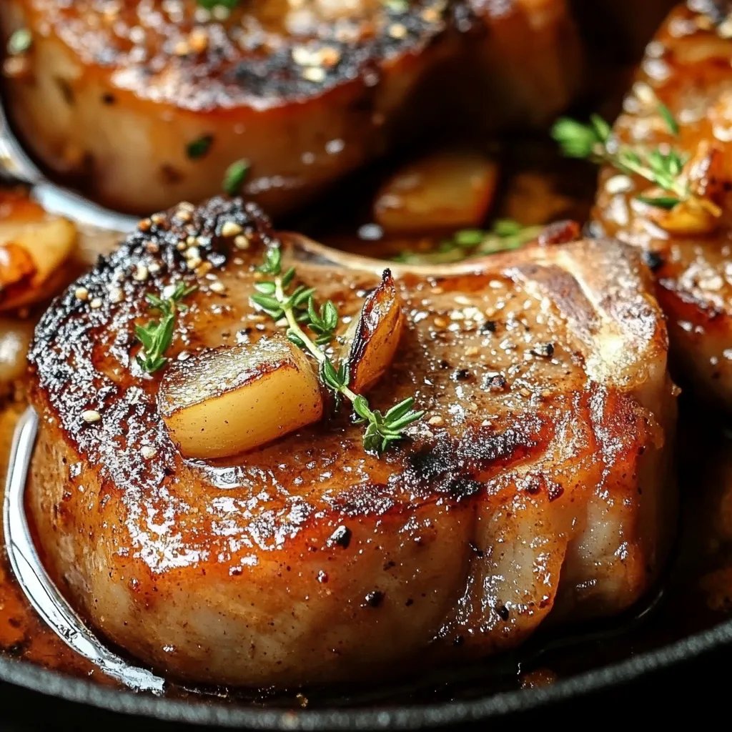 Apple Butter Pork Chops: An Amazing Ultimate Recipe You’ll Love