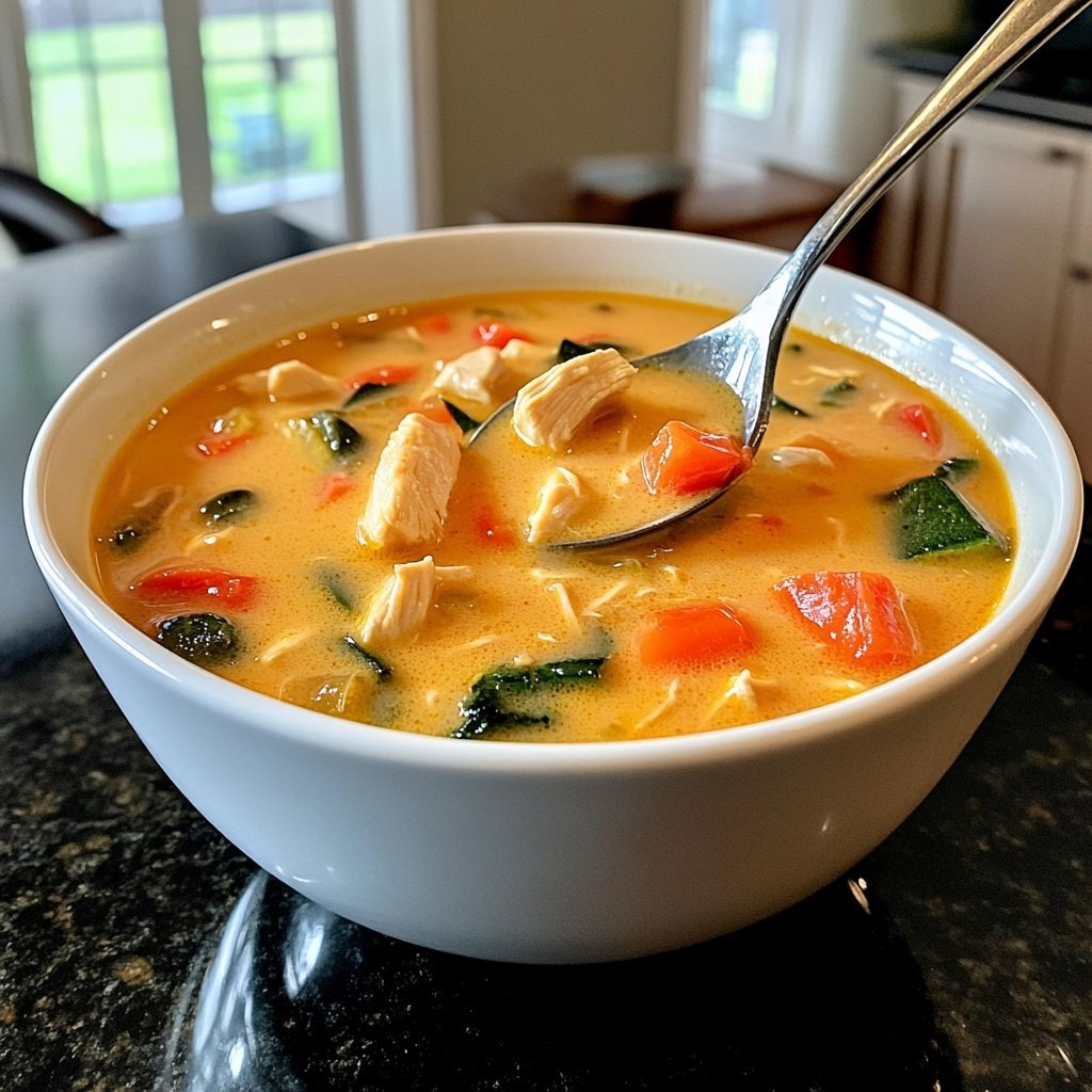 Easy Thai Chicken Soup