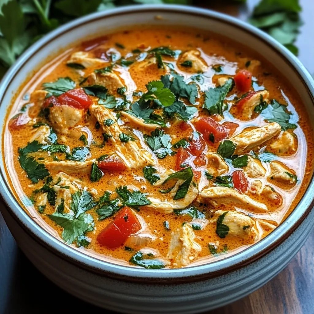 Easy Thai Coconut Chicken Soup: An Incredible Ultimate Recipe