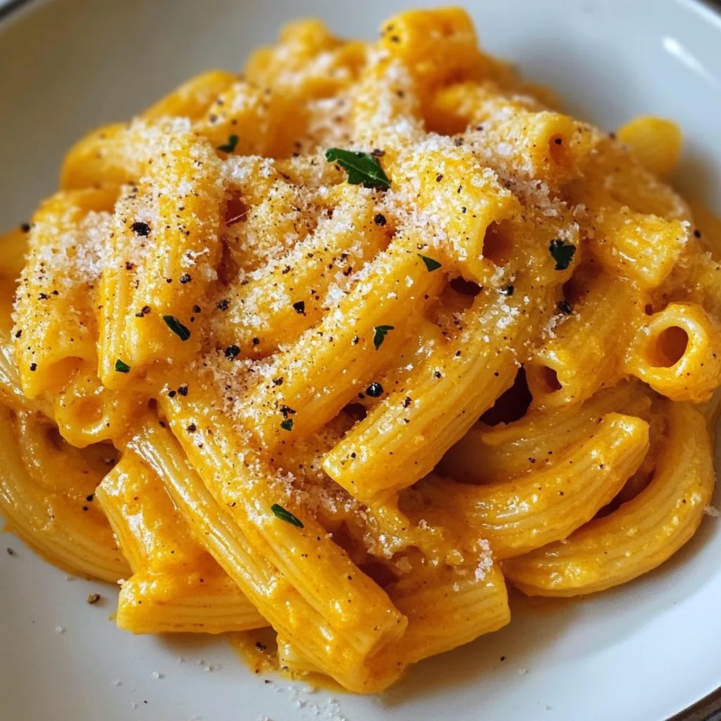 Butternut Squash Pasta Sauce
