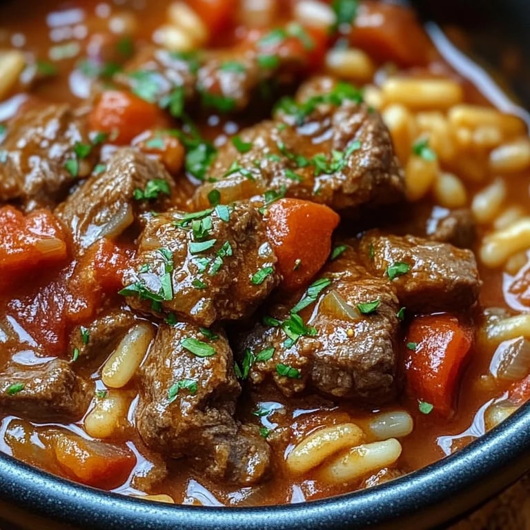 One Pot Beef Giouvetsi: An Amazing Ultimate Recipe