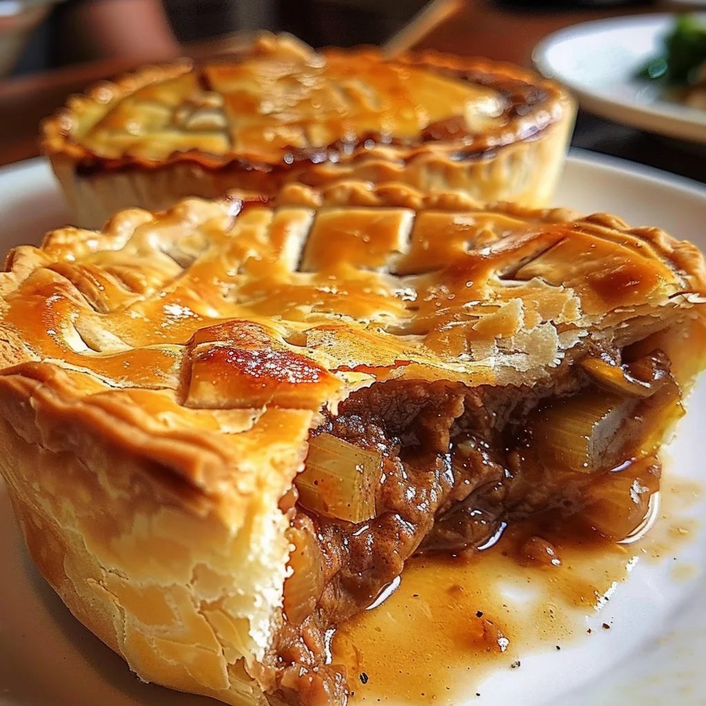 Delicious Mince Beef and Onion Pies