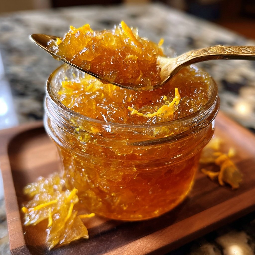 Meyer Lemon Marmalade Jam