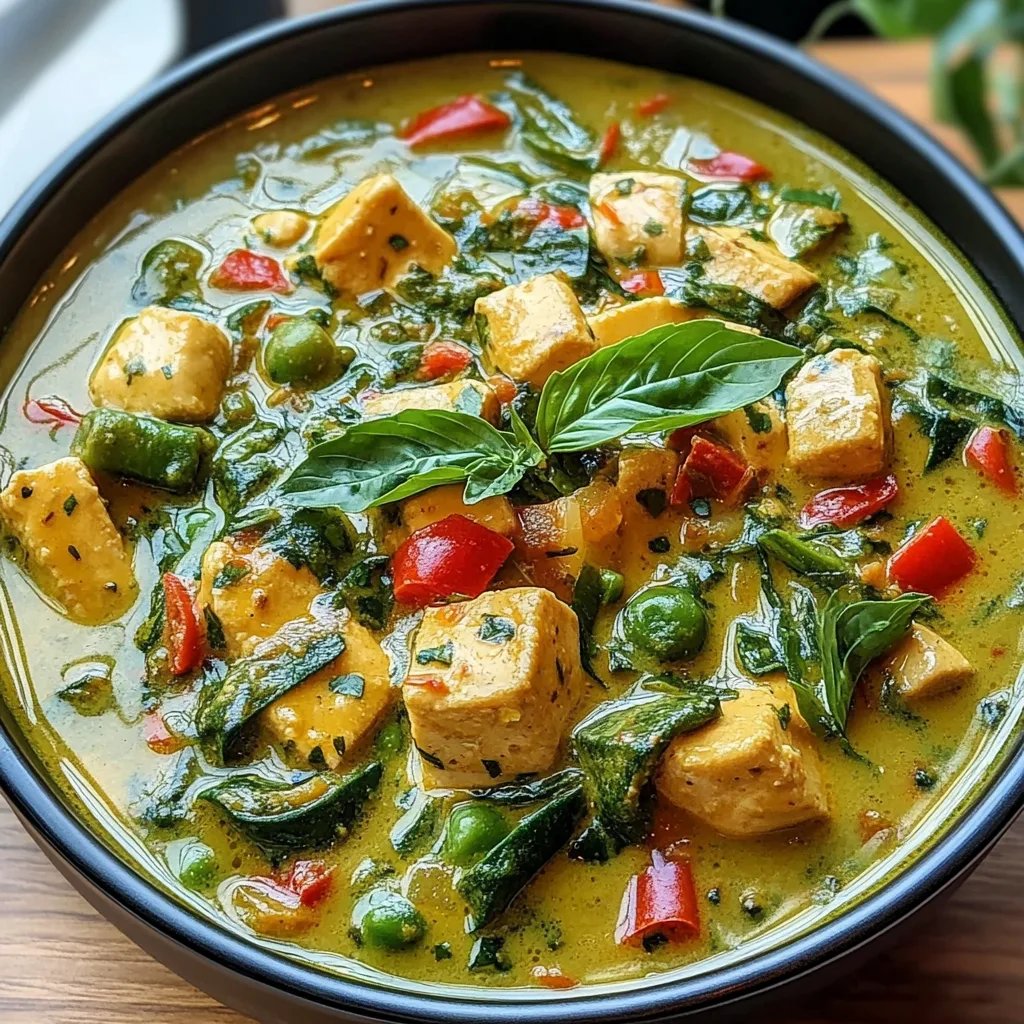 Vegetarian Thai Green Curry: An Incredible Ultimate Recipe Guide
