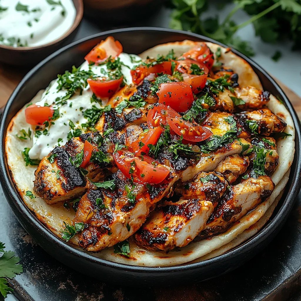 Chicken Shawarma with Creamy Garlic Sauce: An Incredible Ultimate Recipe