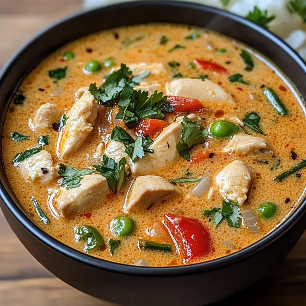 The Best Thai Coconut Chicken Soup: An Incredible 5-Star Recipe