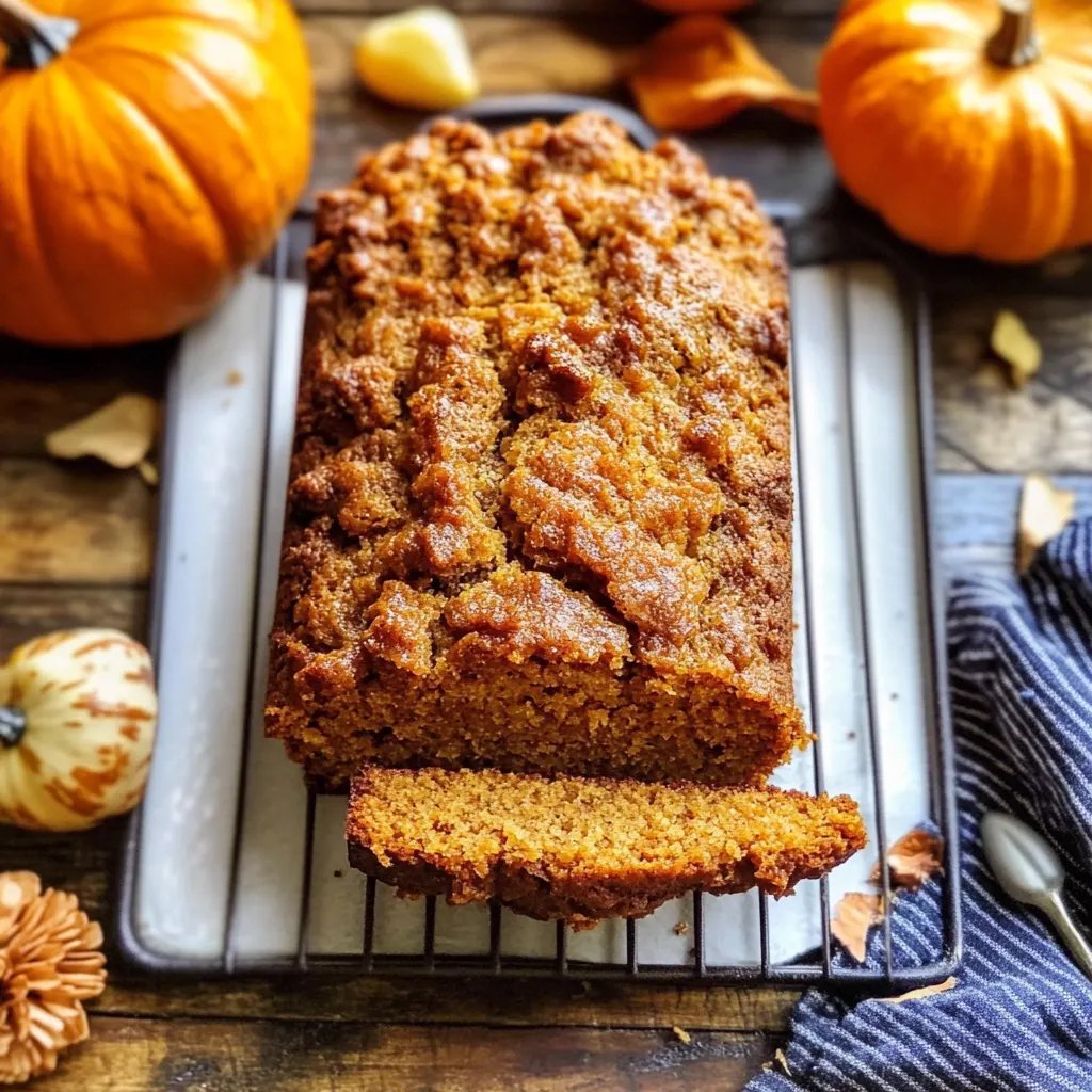 Cinnamon Crunch Pumpkin Bread: An Incredible Ultimate Recipe for Fall