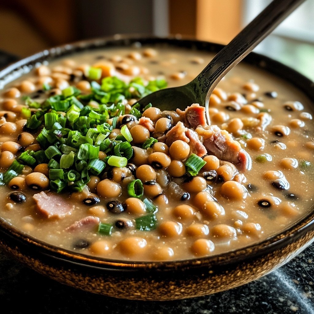 Southern Style Black Eyed Peas