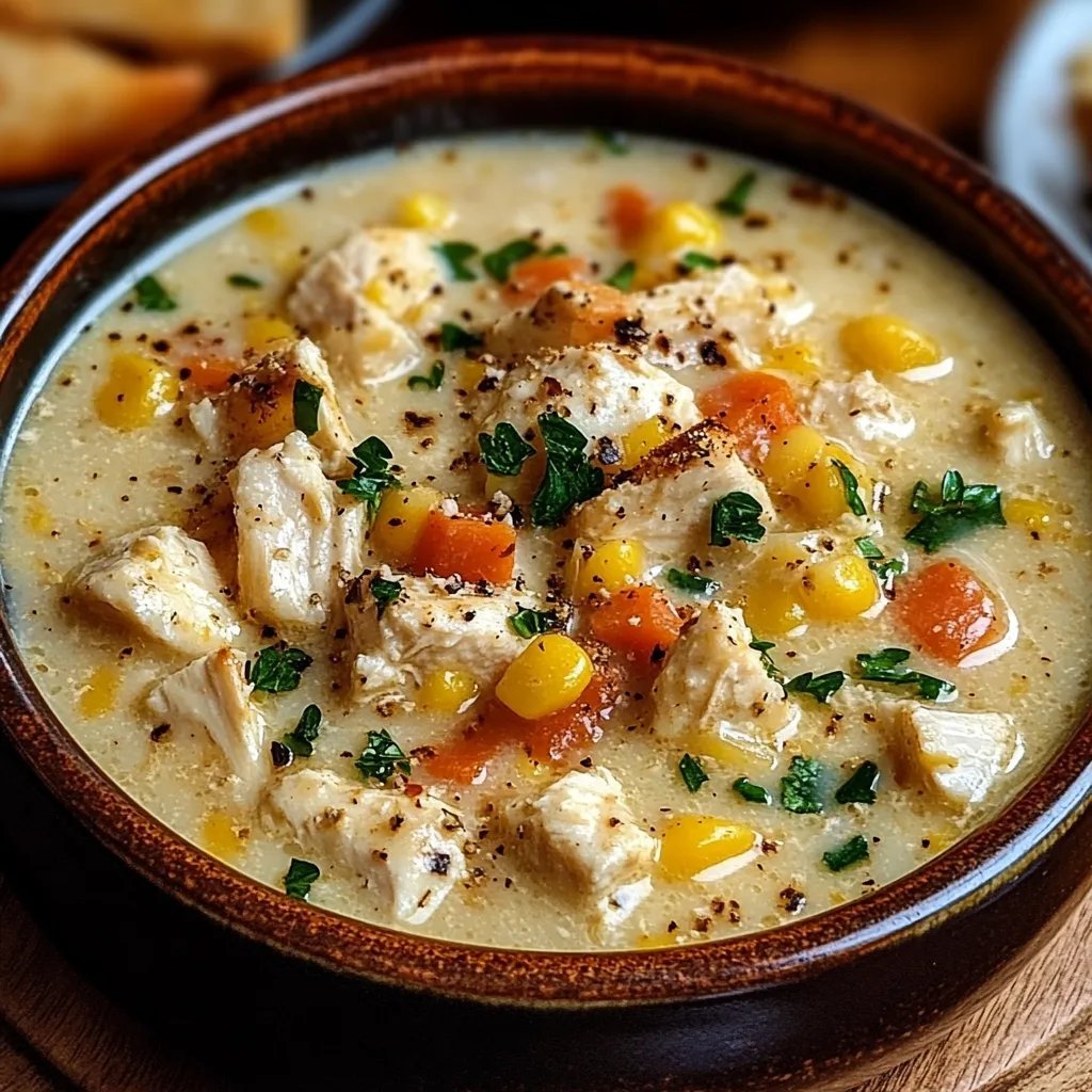 Crockpot Chicken Corn Chowder: The Amazing Ultimate Recipe You Need