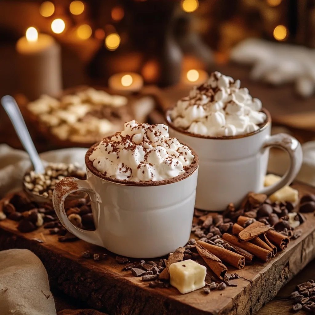 Magical Hot Cocoa Bar Ideas