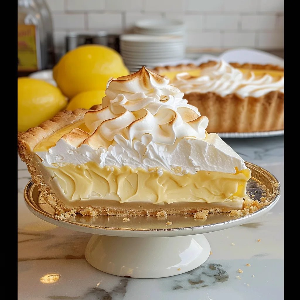 Lemon Meringue Pie