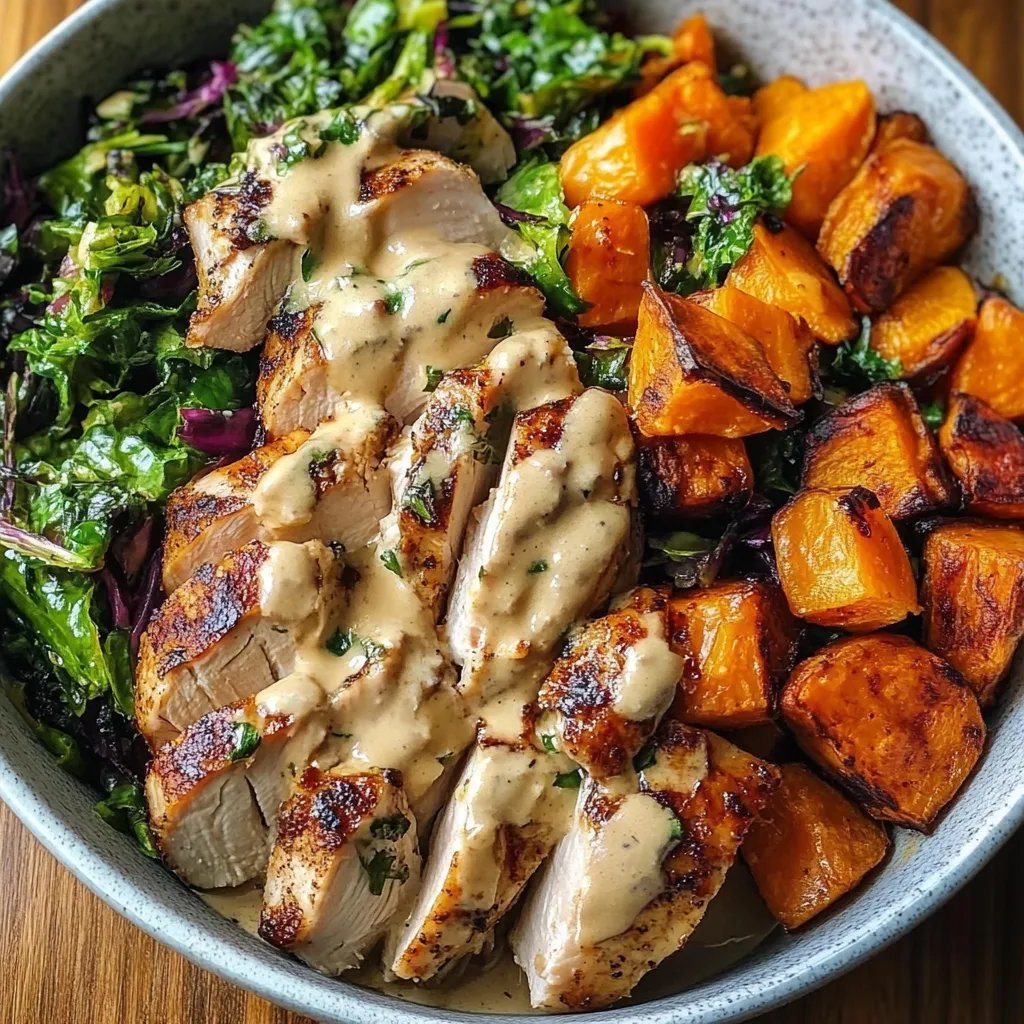 Maple Dijon Chicken & Roasted Sweet Potato Bowls: An Incredible Ultimate Recipe