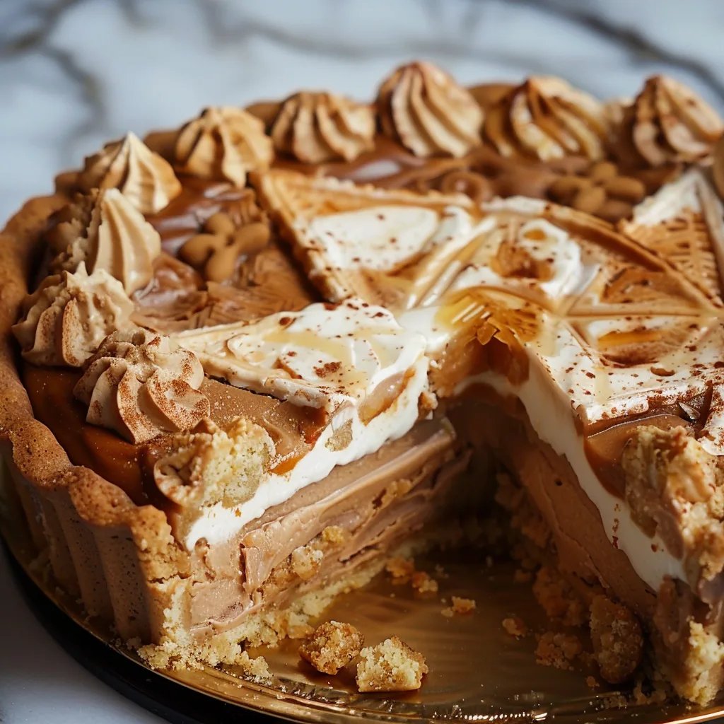 Biscoff Cookie Pie