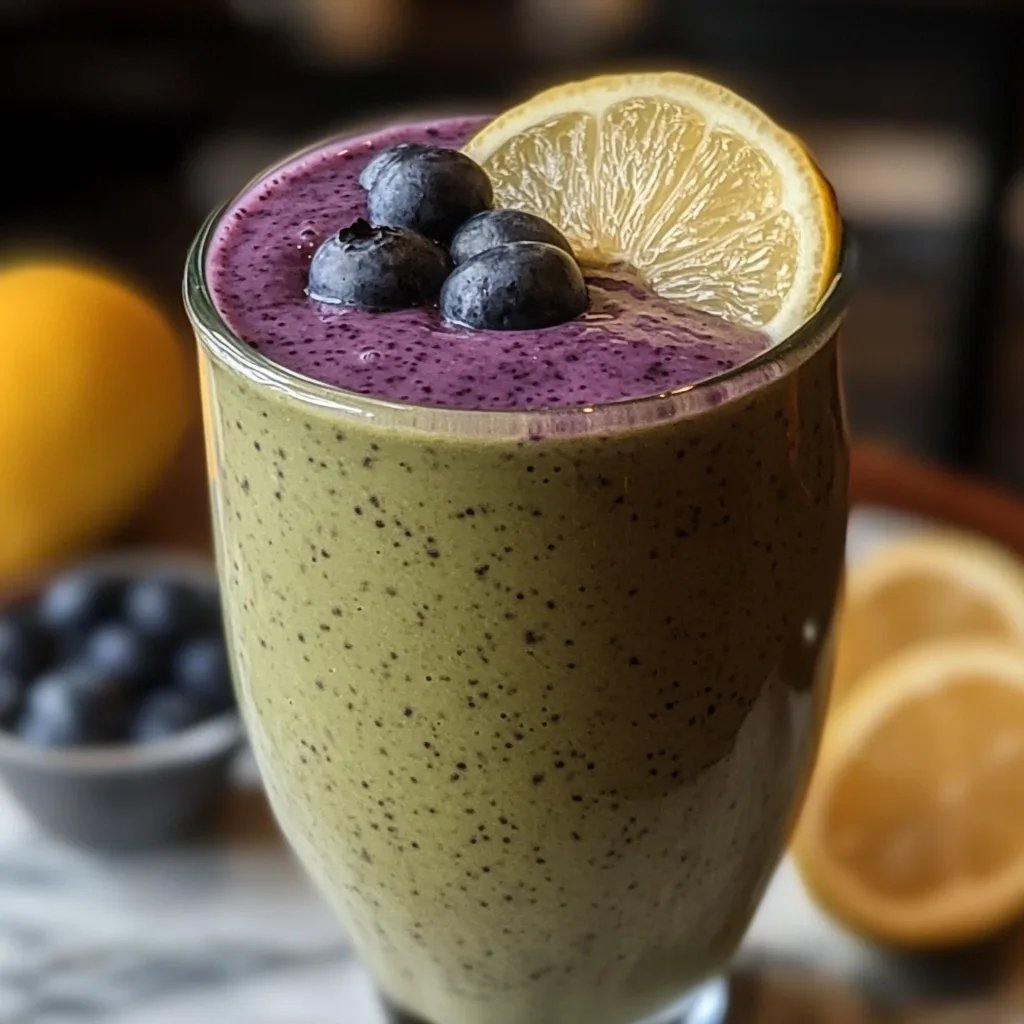 Lemon Blueberry Avocado Smoothie: An Incredible Ultimate Recipe