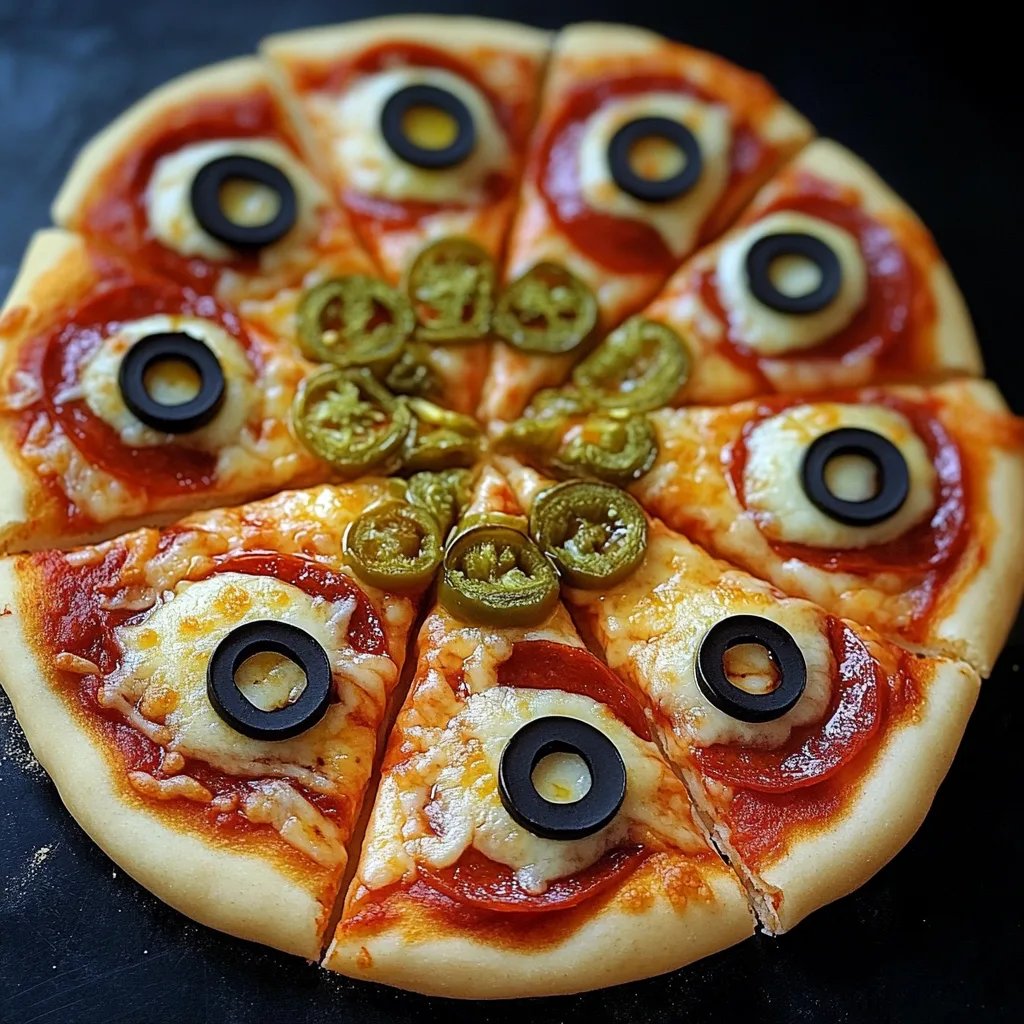 Eyeball Mini Pizzas: An Incredible Ultimate Recipe