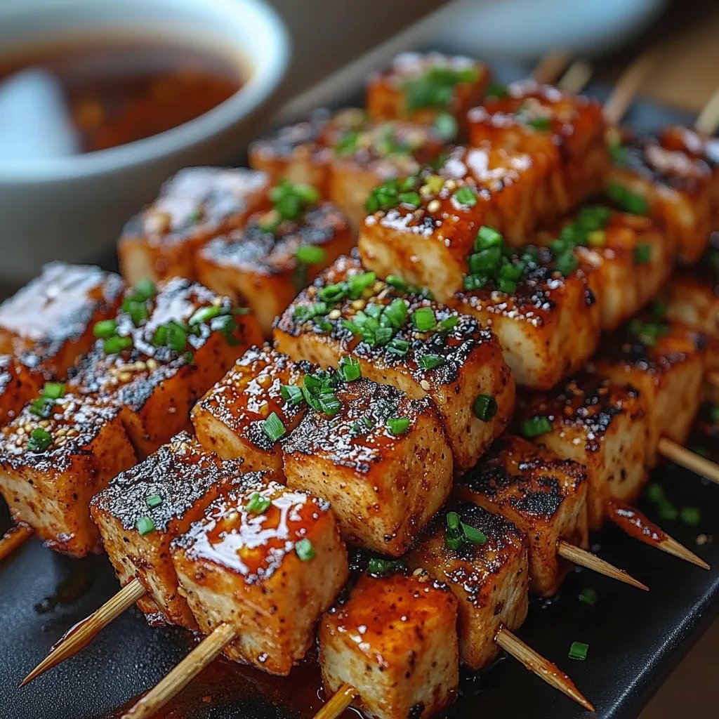 <p>Korean Vegan BBQ Tofu Skewers: An Incredible Ultimate Recipe</p>