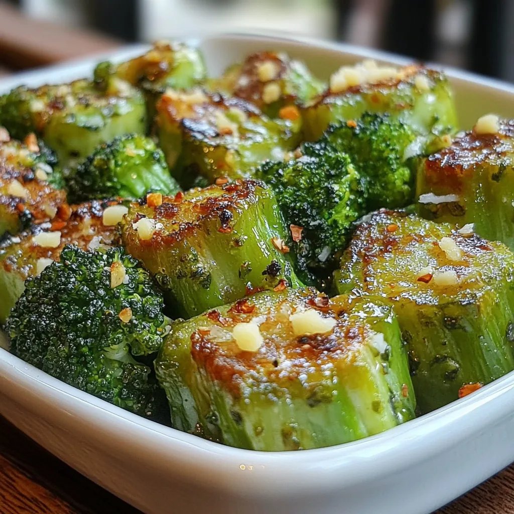 Garlic Parmesan Roasted Broccoli: The Incredible Ultimate Recipe