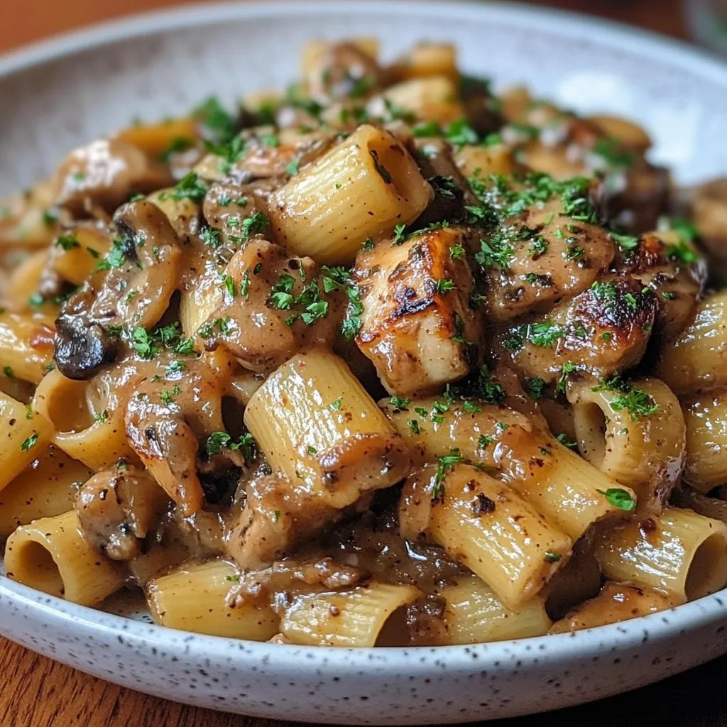 <p>Chicken Marsala Pasta: An Incredible Ultimate Recipe to Savor</p>