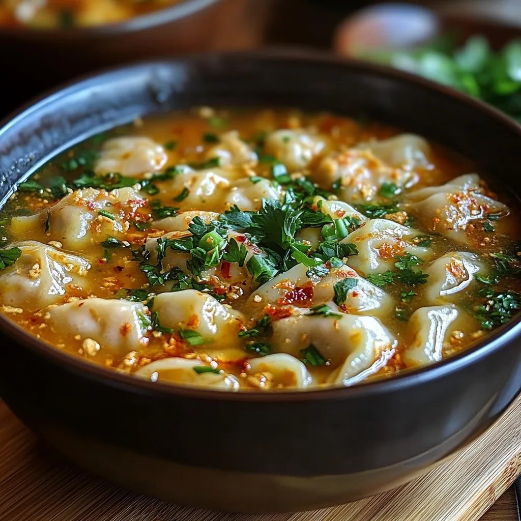 Thai Potsticker Soup: An Amazing Ultimate Recipe