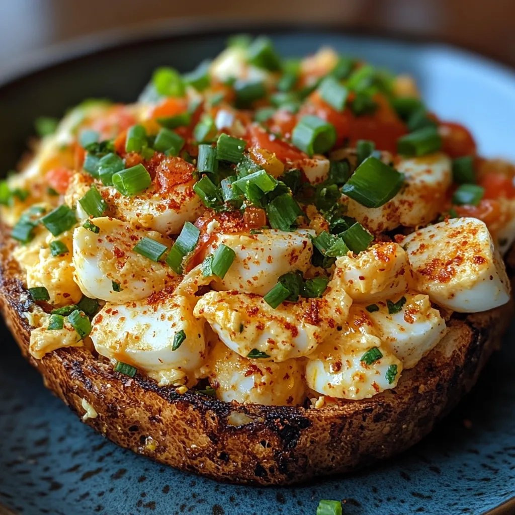 Crispy Egg Salad: An Amazing Ultimate Recipe