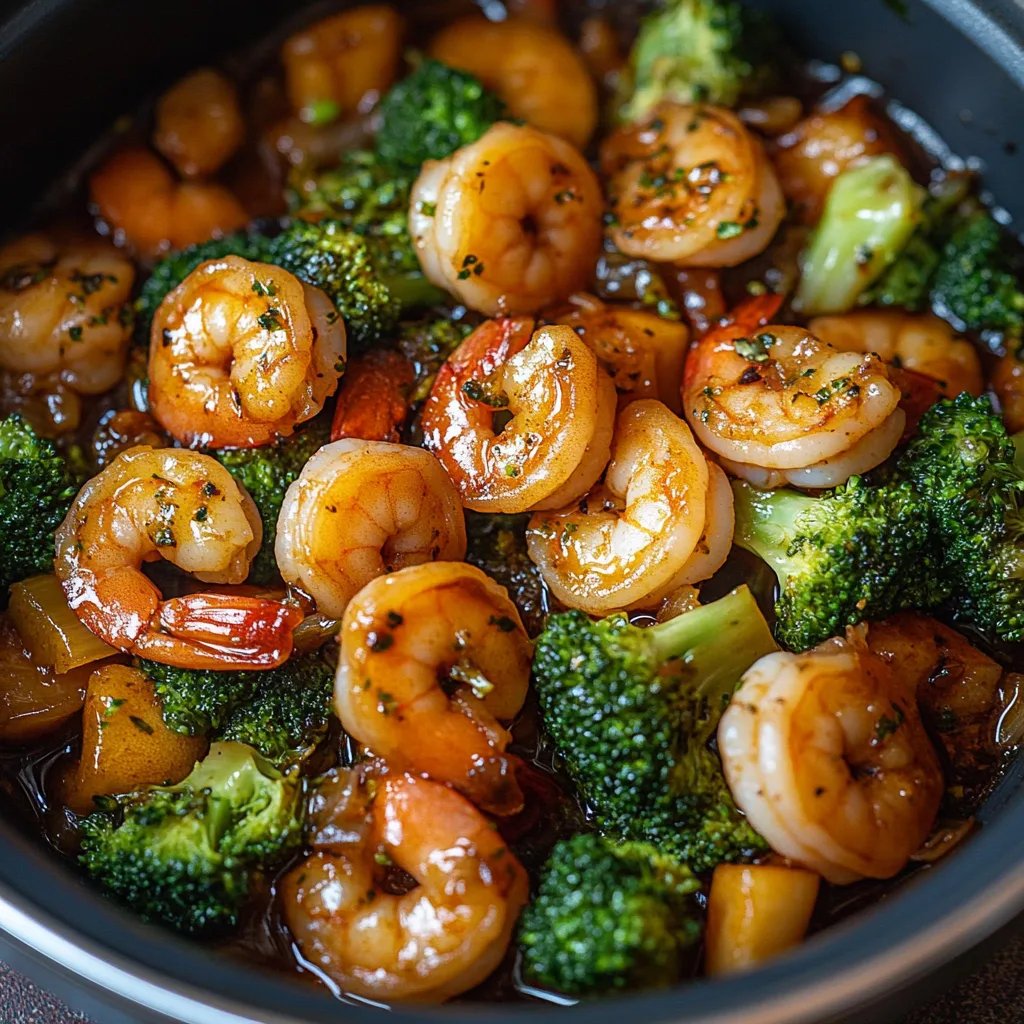 Shrimp and Broccoli Stir Fry in Garlic Sauce: An Incredible Essential Recipe