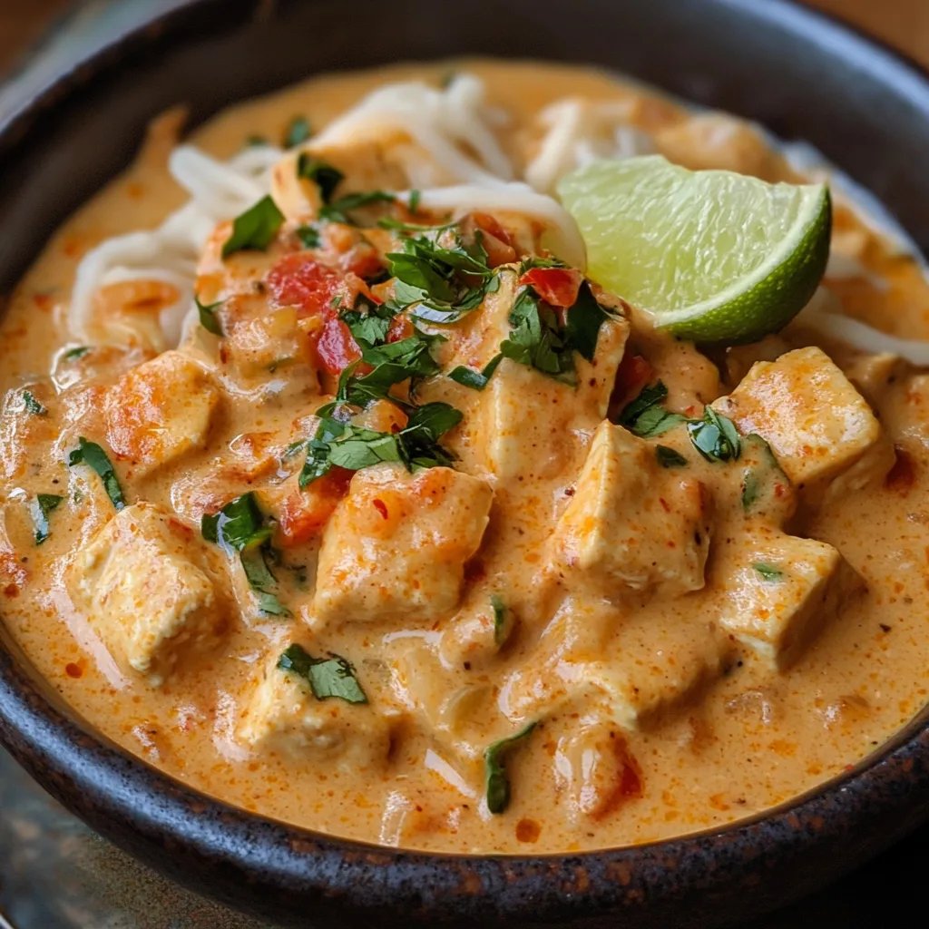 Creamy Coconut Lime Tofu: An Incredible Ultimate Recipe for 6