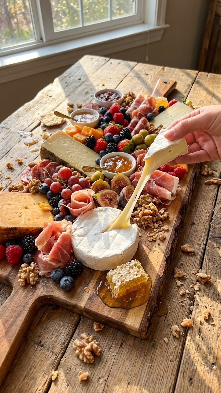 Grazing Board of Love