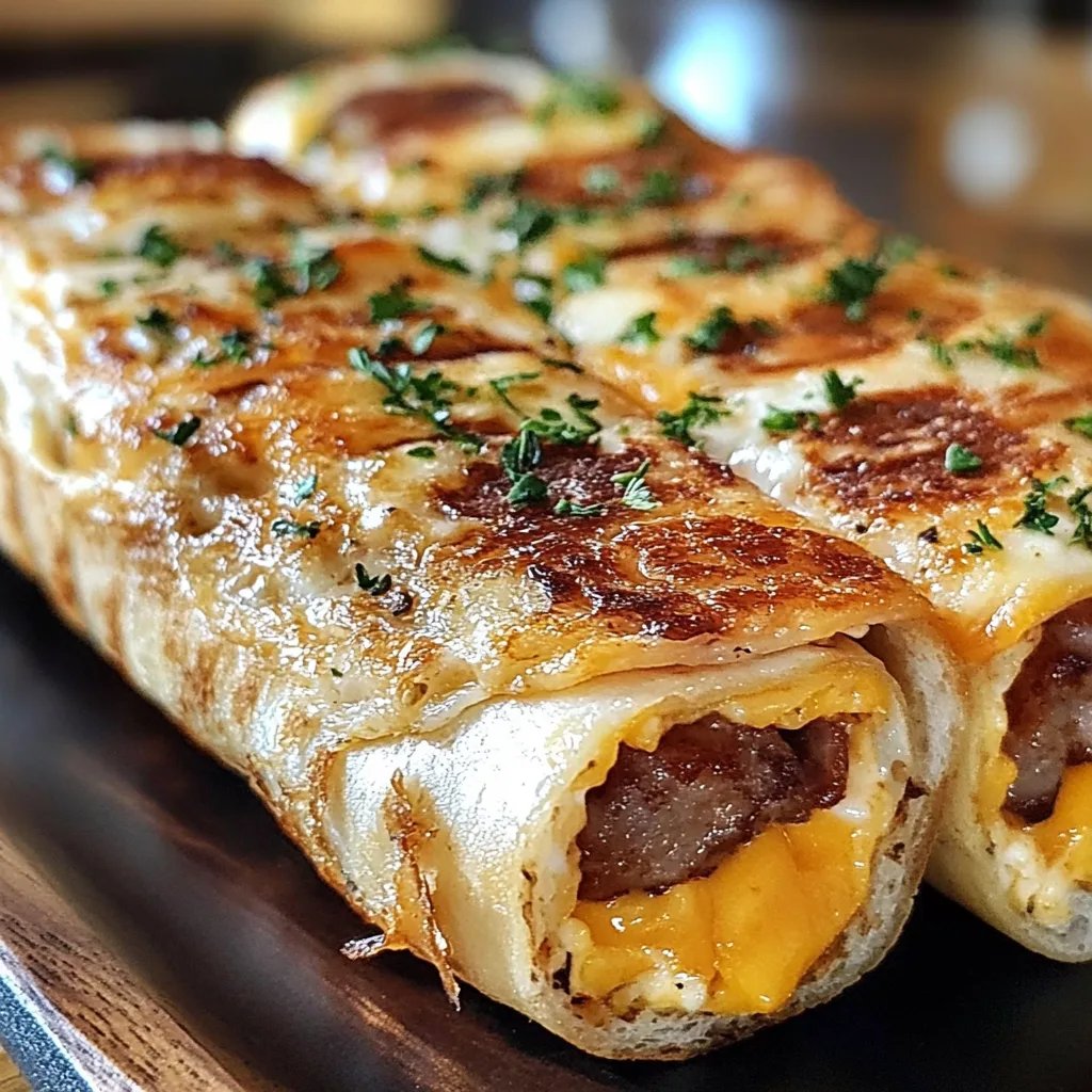 <p>Sausage Egg and Cheese Breakfast: An Amazing Ultimate Recipe</p>