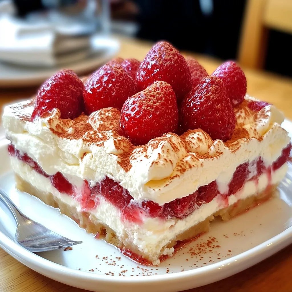 Keto Strawberry Tiramisu: An Incredible Ultimate Recipe for a Delicious Treat